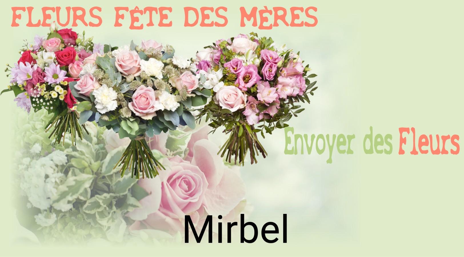 Bouquet de Fête des Mères livré à Mirbel