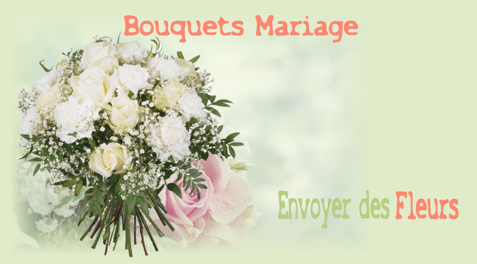 Bouquet de mariage à faire livrer à Mirbel